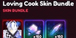 Anime Vanguards - Loving Cook Skin Bundle【1999R】