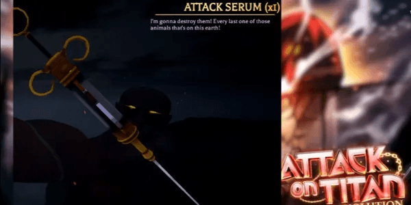 Attack Serum