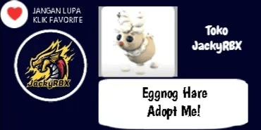 Eggnog Hare