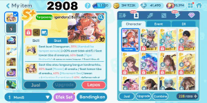 2908 - ACCOUNT GET RICH STARTER COSTUME LEGENDARY BUTTERFLY QUEEN IRIS WITH DIAMOND ANDROID 41K. LEGENDARY MANI. LEGENDARY NIKE