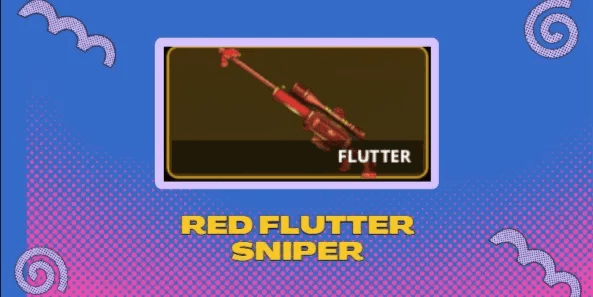 Red Flutter Sniper | Murderers VS Sheriffs Duels