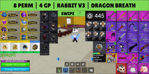Blox Fruits Account - Perm Fruits & Gamepasses - 15