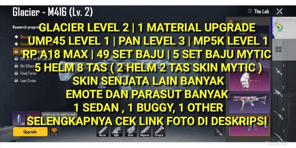 Gambar Product GLACIER LEVEL 2 SUPER CHEAP A1