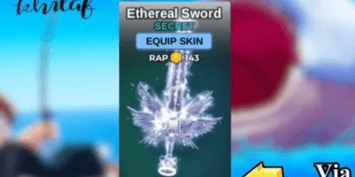 Gift Skin Fish It! 3