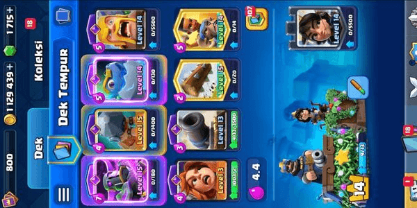 Gambar Product BENTENG RAJA LVL 14 TERMURAH!!! BERGARANSI