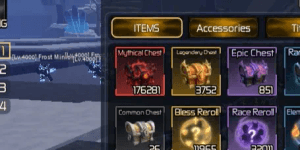 1000 mythical Broken Blade chests