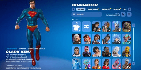 Gambar Product Fortnite Account ALL PLATFORMS EMAIL CHANGEABLE #3