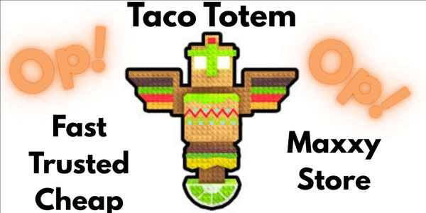 Gambar Product Taco Totem | Catch And Tame!