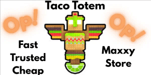 Taco Totem | Catch And Tame!