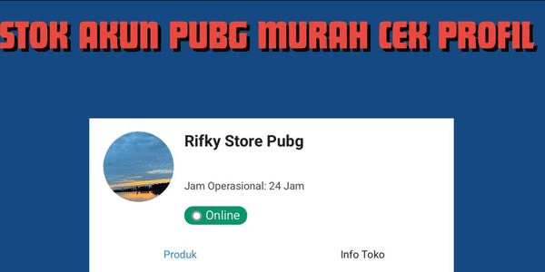 Gambar Product Cheapest PUBG Mobile Account