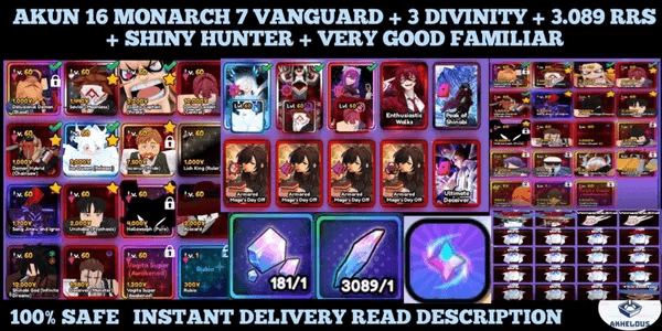 Akun Anime Vanguard #3