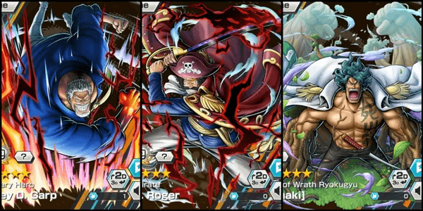 Akun 2 Extreme | Garp EX Max | Roger EX V2 Max | Aramaki Max [Android/iOS]