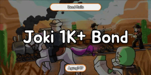 Joki 1K+ Bond | Dead Rails