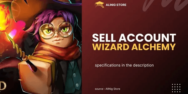Sell Account Wizard Alchemy Level 80 Full Set Nature and Starlight | Wizard Alchemy