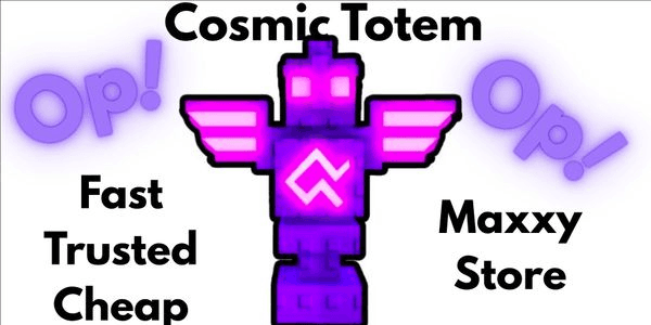 Gambar Product Cosmic Totem | Catch And Tame!