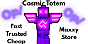 Cosmic Totem | Catch And Tame!