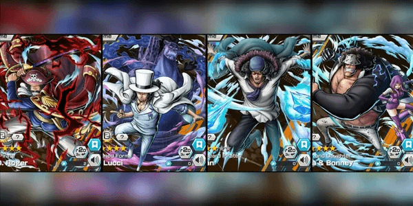 Account 3 Extreme | Roger EX V2 Max | Lucci EX Max | Kuzan EX | Kuma & Bonney Max [Android/iOS]