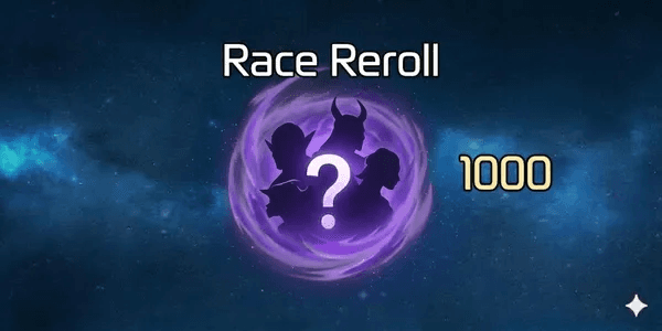 Race Reroll - Broken Blade