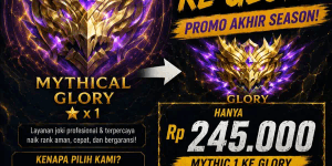 Paket Rank Mythic 1-Mythic 50