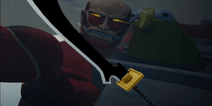 Katen Kyokotsu Sword Attack on Titan Revolution