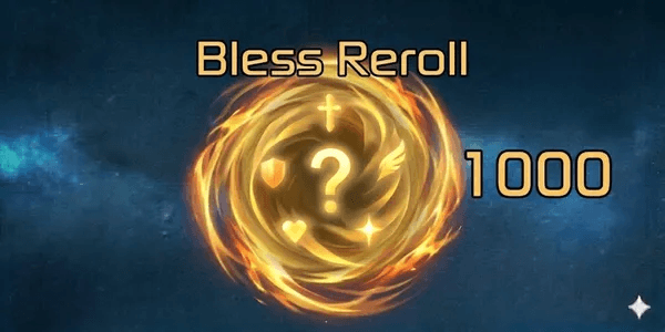 Bless Reroll - Broken Blade