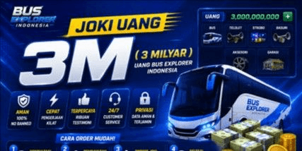 Gambar Product Joki Uang 3M ( 3,000,000,000 )