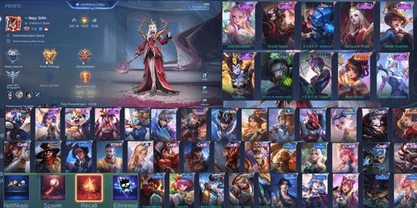 Gambar Product Cheap account #1