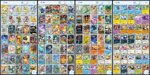 Akun 5000 Card | 1 Crown | Pokemon TCG Pocket
