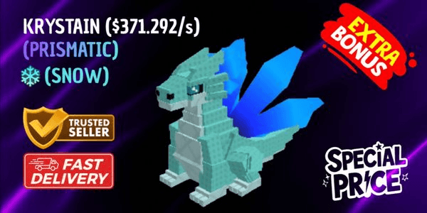 Gambar Product SNOW KRYSTAIN ($371.292/s) | BUILD A ZOO