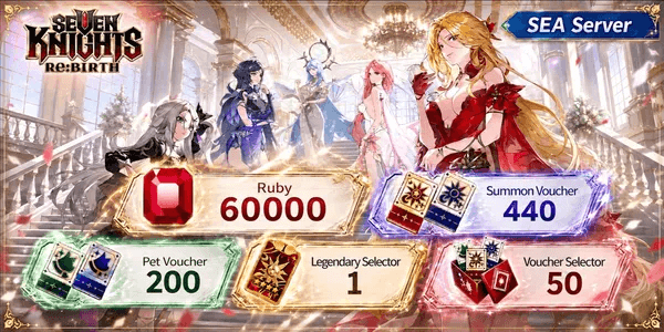 Seven Knights Rebirth Reroll Account Classic Edition