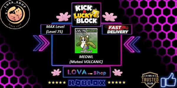 Gambar Product VOLCANIC MEOWL MAX LEVEL