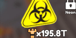 Legendary Hazard Sign x195,8T Muscle Growth