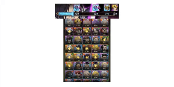 MELIODAS NEMESIS ACCOUNT ULTI 3/6 [GLOBAL] ROTATION PITY 240