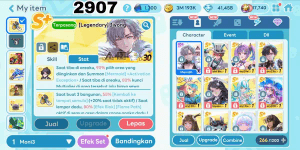 2907 - LETS GET RICH ACCOUNT STARTER LEGENDARY COSTUME JIYONG WITH DIAMOND ANDROID 41K. LEGENDARY VELOA. LEGENDARY CHAEMIN. LEGENDARY CECILE