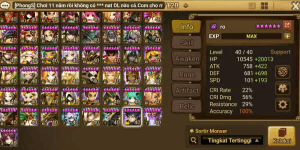 Asia 6 LD5 Silver, Dark Megumi, Shan, Cadiz, Manannan and Geldnir + 122 NB5, 469 6Star Monster