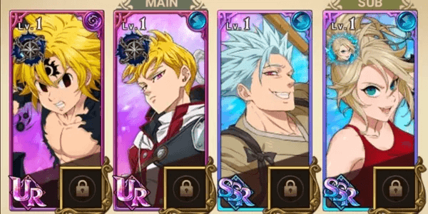 Global Starter | Nemesis Meliodas + Other Ur Fest | Read Description