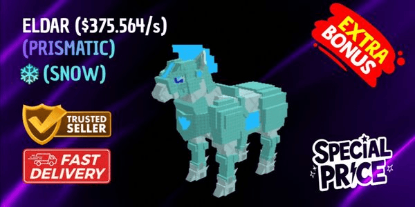 Gambar Product SNOW ELDAR ($375.564/s) | BUILD A ZOO