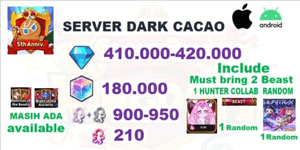 Account Cookie Run Kingdom global Android/iOS -3