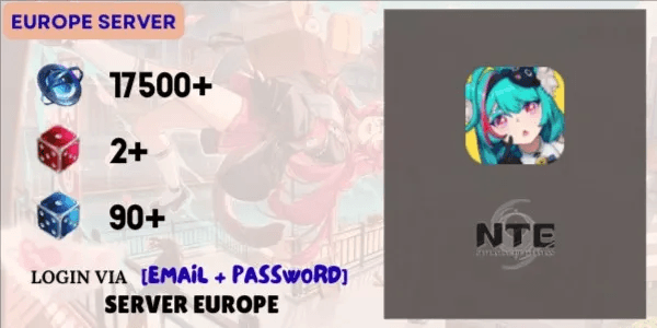 Akun Reroll NTE: Neverness to Everness - 2