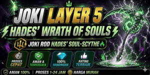 Joki Layer 5 Hades' Wrath Of Souls + Hades' Soul-Scythe Rod