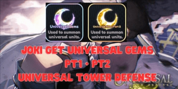 Gambar Product 1M Universal Gems | Universal Tower Defense