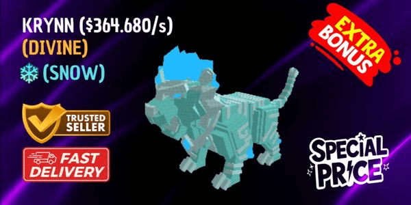 Gambar Product SNOW KRYNN ($364.680/s) | Build A Zoo