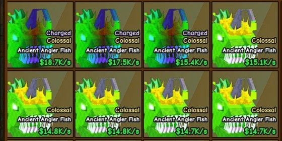 Gambar Product Colossal Ancient Angler Fish | Catch And Tame!