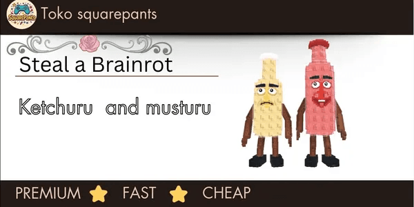 Ketchuru and Musturu