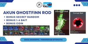 GHOSTFINN ROD ACCOUNT - Fish It!
