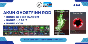 GHOSTFINN ROD ACCOUNT - Fish It!