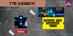 Upgraded Titan Cameraman (Toilet Tower Defense - Legacy)