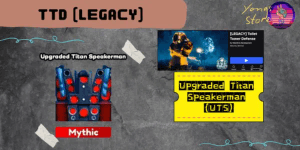 Upgraded Titan Speakerman (Toilet Tower Defense - Legacy)