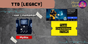 Titan Cinemaman (Toilet Tower Defense - Legacy)