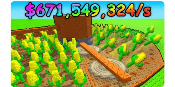 Gambar Product Akun Starter 15T Money - Build A Ring Farm